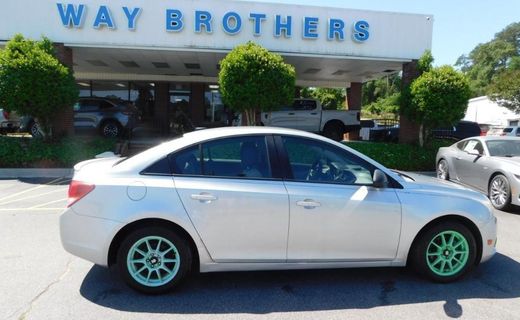 2013 Chevrolet Cruze 1LS