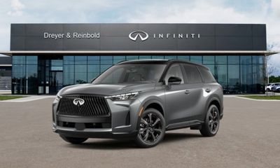 2027 Infiniti QX60 Autograph