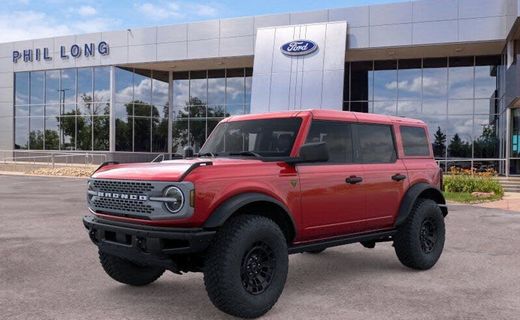 2026 Ford Bronco Badlands