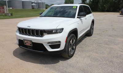 2022 Jeep Grand Cherokee Limited 4XE