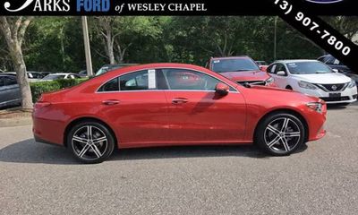 2021 Mercedes-Benz CLA-Class CLA250 4M