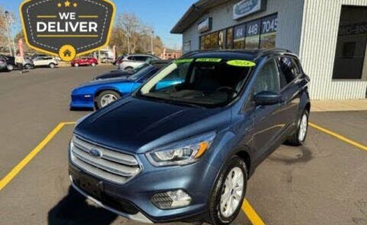 2018 Ford Escape SEL
