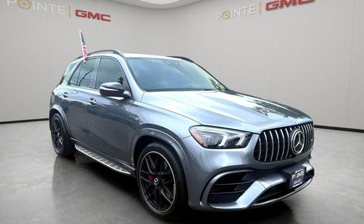 2021 Mercedes-Benz GLE-Class AMG GLE63 S