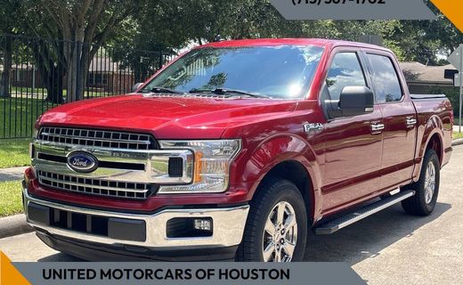 2019 Ford F-150 XLT
