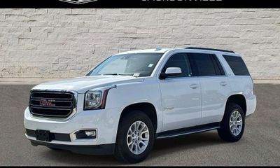 2017 GMC Yukon SLT