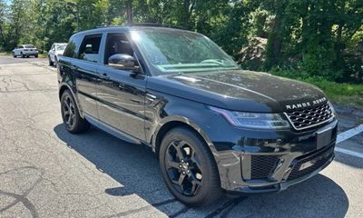 2018 Land Rover Range Sport HSE