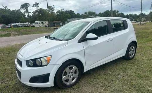 2016 Chevrolet Sonic LS