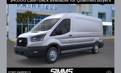 2026 Ford Transit Medium Roof