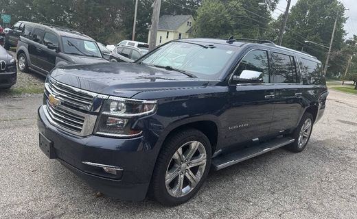 2018 Chevrolet Suburban Premier