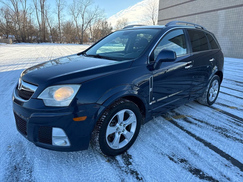 2009 Saturn VUE RED Line
