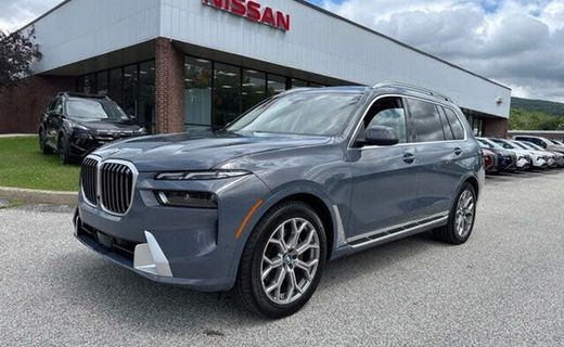 2026 BMW X7 XDRIVE40I