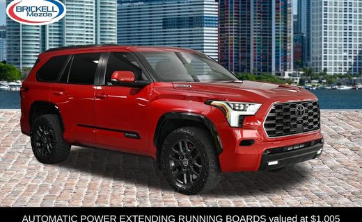 2024 Toyota Sequoia Platinum