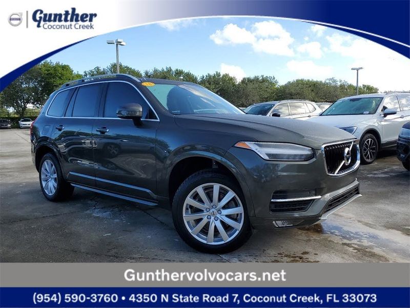 2018 Volvo XC90 — a typically priced live listing