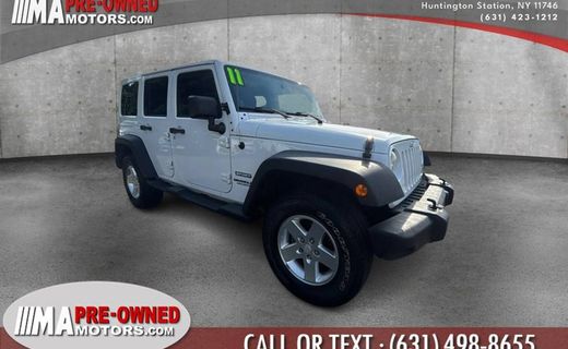 2011 Jeep Wrangler Unlimited X