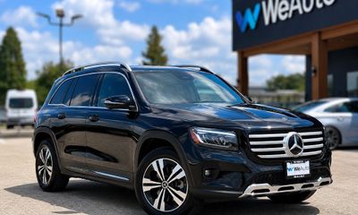 2025 Mercedes-Benz GLB-Class GLB250