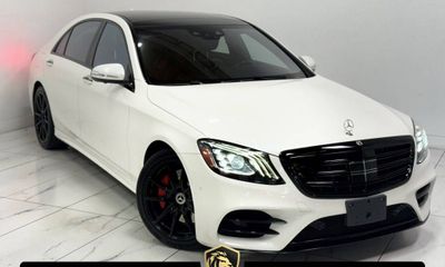 2019 Mercedes-Benz S-Class S560