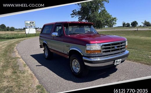 1994 Ford Bronco XL