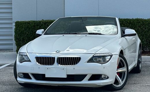 2010 BMW 650I Convertible