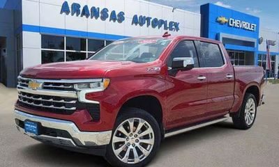 2022 Chevrolet Silverado LTZ
