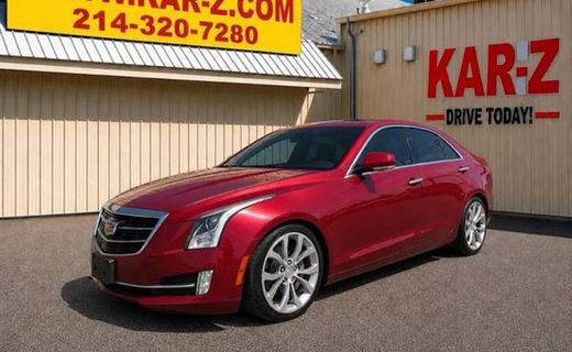 2016 Cadillac ATS Premium