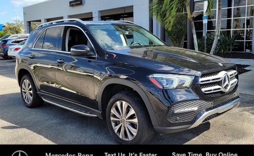 2020 Mercedes-Benz GLE-Class
