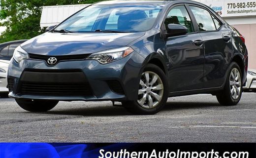 2014 Toyota Corolla