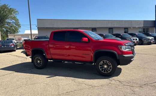 2020 Chevrolet Colorado ZR2