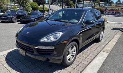 2013 Porsche Cayenne Diesel