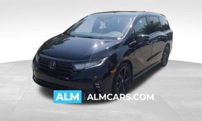 2025 Honda Odyssey