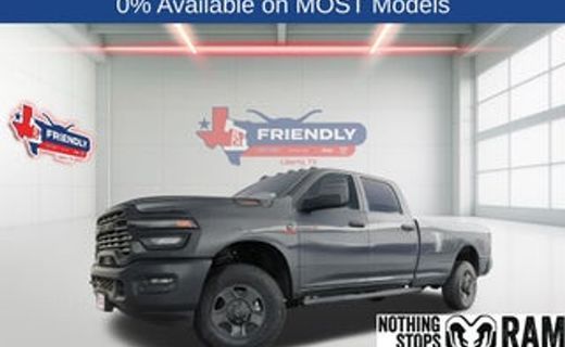 2026 Ram 3500 Tradesman