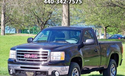 2012 GMC Sierra