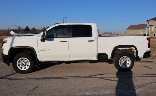 2022 Chevrolet Silverado HD Work Truck