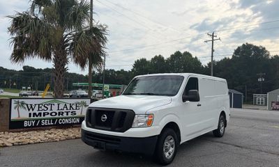 2018 Nissan NV 2500 HD S