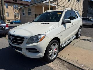 2012 Mercedes-Benz ML-Class ML350 4 Matic