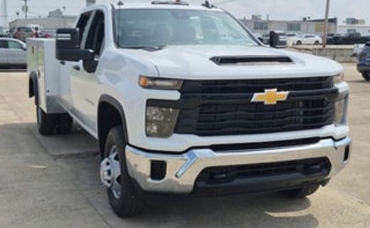 2026 Chevrolet Silverado HD Work Truck