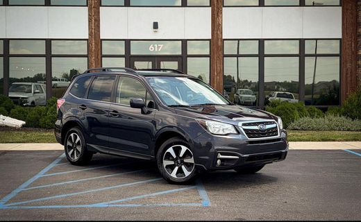 2018 Subaru Forester Limited