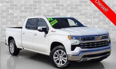 2023 Chevrolet Silverado LTZ