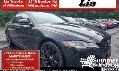 2024 Jaguar XF P300 R Dynamic