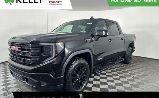 2026 GMC Sierra Elevation