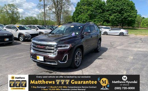 2021 GMC Acadia SLT
