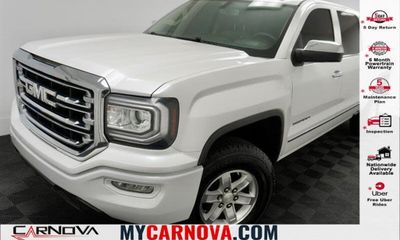 2017 GMC Sierra SLT