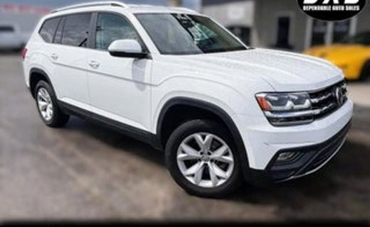2019 Volkswagen Atlas SE
