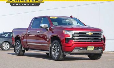 2024 Chevrolet Silverado High Country