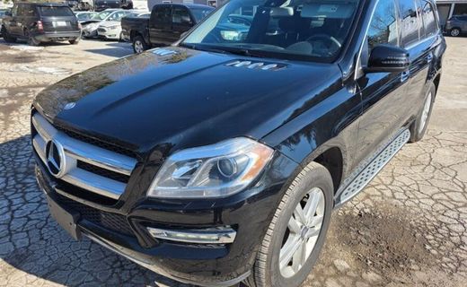2016 Mercedes-Benz GL-Class