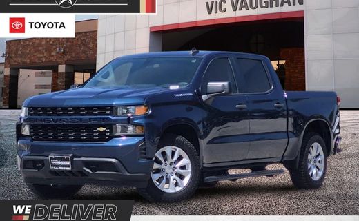 2021 Chevrolet Silverado Custom