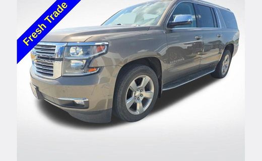 2016 Chevrolet Suburban LTZ