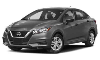 2020 Nissan Versa S MT