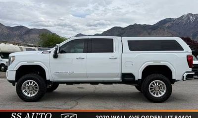 2022 GMC Sierra HD Denali