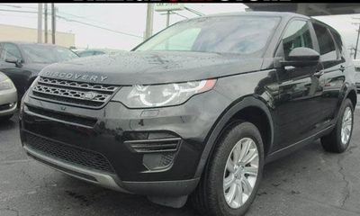 2017 Land Rover Discovery Sport SE