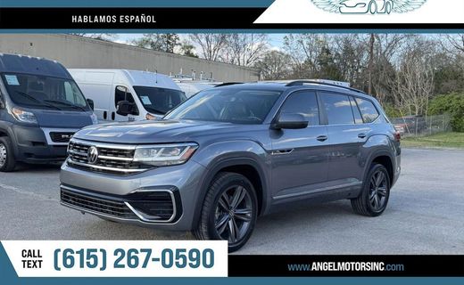 2021 Volkswagen Atlas SE W Tech
